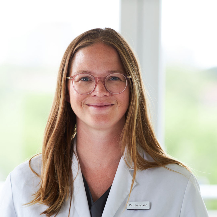 Fachärztin</br>Dr. med. Christina Jacobsen